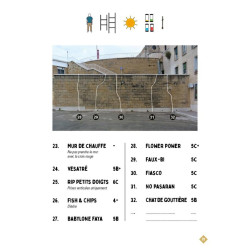 Carte randonnée GRIMPE URBAINE A MARSEILLE