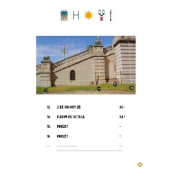 Carte randonnée GRIMPE URBAINE A MARSEILLE