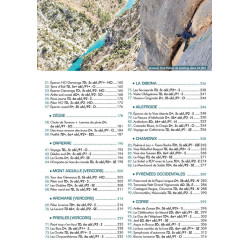 Carte randonnée LES 100 PLUS BELLES GRANDES VOIES EN FRANCE