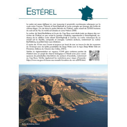 Carte randonnée LES 100 PLUS BELLES GRANDES VOIES EN FRANCE