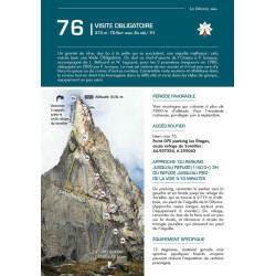 Carte randonnée LES 100 PLUS BELLES GRANDES VOIES EN FRANCE