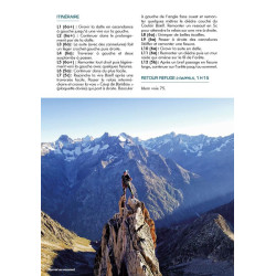 Carte randonnée LES 100 PLUS BELLES GRANDES VOIES EN FRANCE