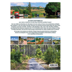 Carte randonnée LES PLUS BELLES ETAPES A VELO EN FAMILLE - 92 ETAPES INCONTOURNABLES