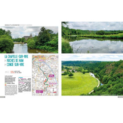 Carte randonnée LES PLUS BELLES ETAPES A VELO EN FAMILLE - 92 ETAPES INCONTOURNABLES