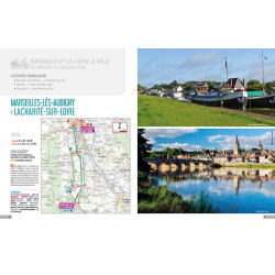 Carte randonnée LES PLUS BELLES ETAPES A VELO EN FAMILLE - 92 ETAPES INCONTOURNABLES