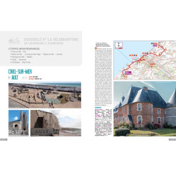 Carte randonnée LES PLUS BELLES VOIES VERTES ET VÉLOROUTES DE FRANCE