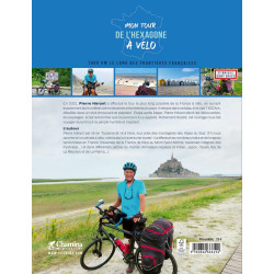 Carte randonnée MON TOUR DE L'HEXAGONE A VELO