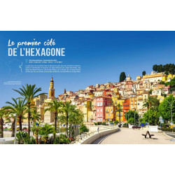 Carte randonnée MON TOUR DE L'HEXAGONE A VELO