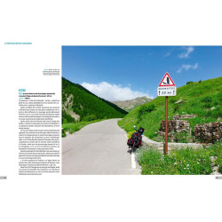 Carte randonnée MON TOUR DE L'HEXAGONE A VELO