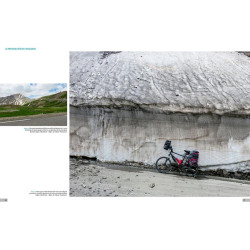 Carte randonnée MON TOUR DE L'HEXAGONE A VELO