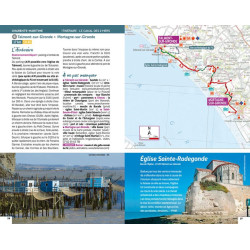 Carte randonnée LES PLUS BEAUX ITINERAIRES A VELO