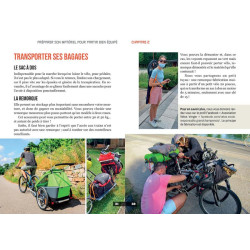 Carte randonnée VOYAGE A VELO EN FAMILLE LE PETIT GUIDE PRATIQUE CHAMINA