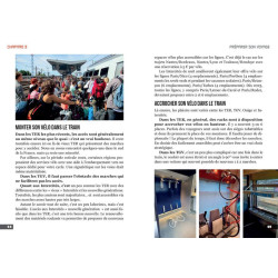 Carte randonnée VOYAGE A VELO EN FAMILLE LE PETIT GUIDE PRATIQUE CHAMINA