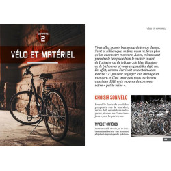 Carte randonnée VOYAGEUR À VELO LE PETIT GUIDE PRATIQUE CHAMINA