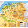 Carte randonnée BOUCLES A VELO - AUTOUR DU LAC LEMAN