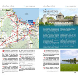 Carte randonnée BOUCLES A VELO - AUTOUR DU LAC LEMAN