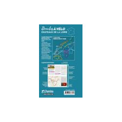 Carte randonnée BOUCLES A VELO - CHATEAUX DE LA LOIRE