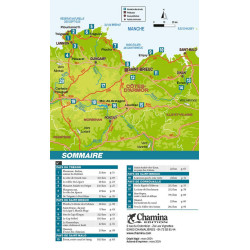 Carte randonnée BOUCLES A VELO - COTES D'ARMOR