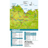 Carte randonnée BOUCLES A VELO - COTES D'ARMOR