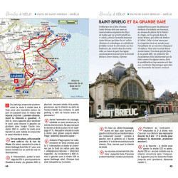 Carte randonnée BOUCLES A VELO - COTES D'ARMOR