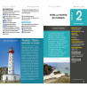 Carte randonnée BOUCLES A VELO - FINISTERE NORD CROZON - MONTS D'AREE