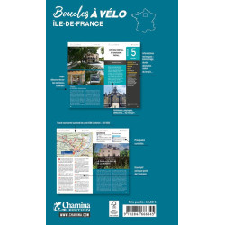 Carte randonnée BOUCLES A VELO - ILE DE FRANCE
