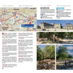 Carte randonnée BOUCLES A VELO - ILE DE FRANCE
