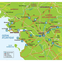 BOUCLES A VELO - LOIRE ATLANTIQUE