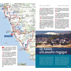 Carte randonnée BOUCLES A VELO - MORBIHAN