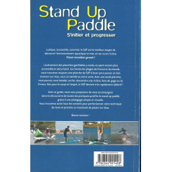 Carte randonnée STAND-UP PADDLE S'INITIER ET PROGRESSER