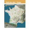 Carte randonnée PARAPENTE EN FRANCE LES PLUS BEAUX SITES