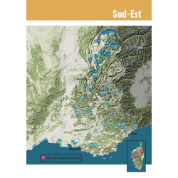 Carte randonnée PARAPENTE EN FRANCE LES PLUS BEAUX SITES