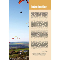 Carte randonnée PARAPENTE EN FRANCE LES PLUS BEAUX SITES