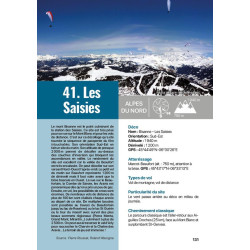 Carte randonnée PARAPENTE EN FRANCE LES PLUS BEAUX SITES