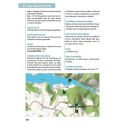 Carte randonnée PARAPENTE EN FRANCE LES PLUS BEAUX SITES