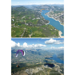 Carte randonnée PARAPENTE EN FRANCE LES PLUS BEAUX SITES
