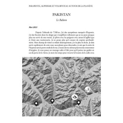 Carte randonnée PARAPENTE, ALPINISME ET VOL BIVOUAC AUTOUR DE LA PLANÈTE