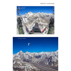 Carte randonnée PARAPENTE, ALPINISME ET VOL BIVOUAC AUTOUR DE LA PLANÈTE