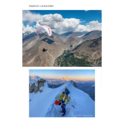 Carte randonnée PARAPENTE, ALPINISME ET VOL BIVOUAC AUTOUR DE LA PLANÈTE