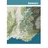 Carte randonnée TOPO-CROSS PARAPENTE 40 ITINÉRAIRES & 5 VOLS DE LÉGENDE EN FRANCE