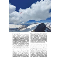 Carte randonnée TOPO-CROSS PARAPENTE 40 ITINÉRAIRES & 5 VOLS DE LÉGENDE EN FRANCE