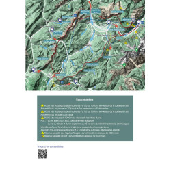 Carte randonnée TOPO-CROSS PARAPENTE 40 ITINÉRAIRES & 5 VOLS DE LÉGENDE EN FRANCE