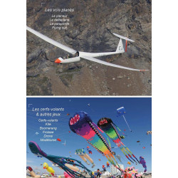 Carte randonnée RÊVE D'ICARE - L'ESSENTIEL SUR TOUT CE QUI VOLE