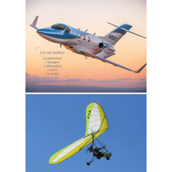 Carte randonnée RÊVE D'ICARE - L'ESSENTIEL SUR TOUT CE QUI VOLE