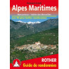 Achat Topo guide randonnées - Alpes Maritimes, Mercantour - Rother éditions