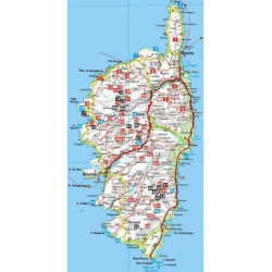 Achat Topo guide randonnées - Corse - Les plus belles randonnées entre mer et montagne - Rother