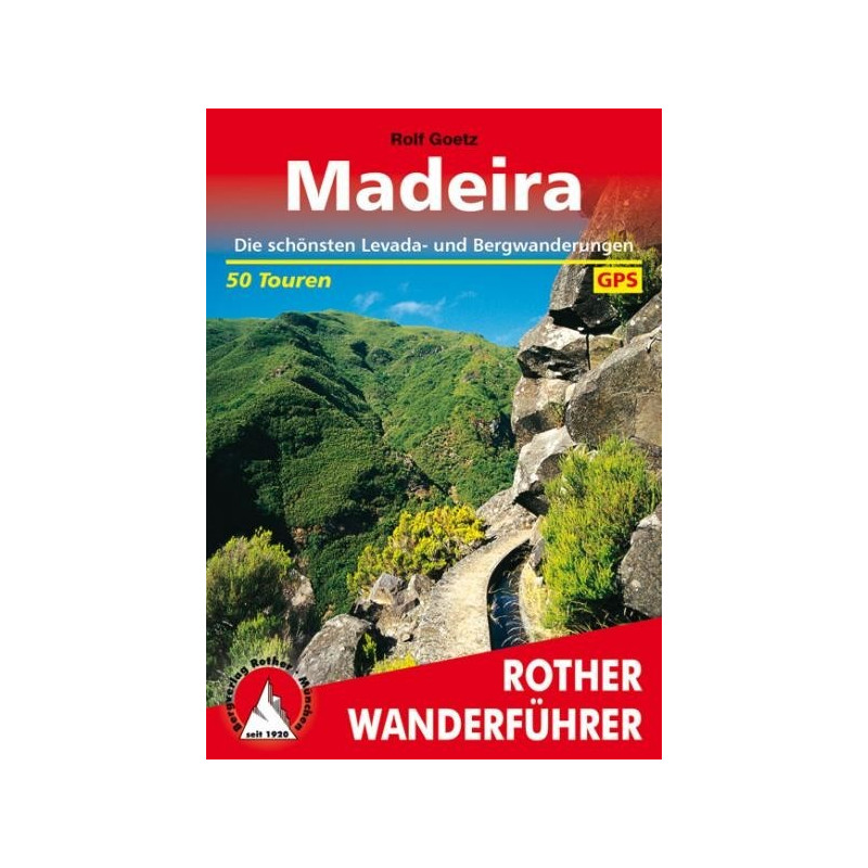 Achat Topo guide randonnées - Madeira - Rother édition (Allemand)