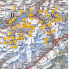 Achat Topo guide randonnées - Bernese Oberland East - Interlaken  Grindelwald - Rother édition