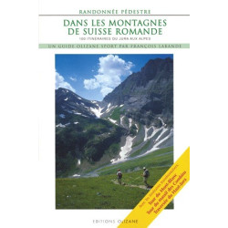 Achat Topo guide randonnées - 100 itinéraires de randonnée pédestre du Jura aux Alpes - Olizane