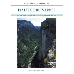 Achat Topo guide randonnées - Haute Provence - Olizane